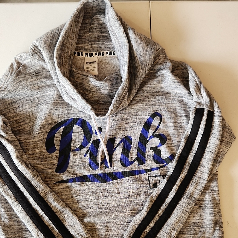 Victoria's Secret Pink Heathered Hoodie